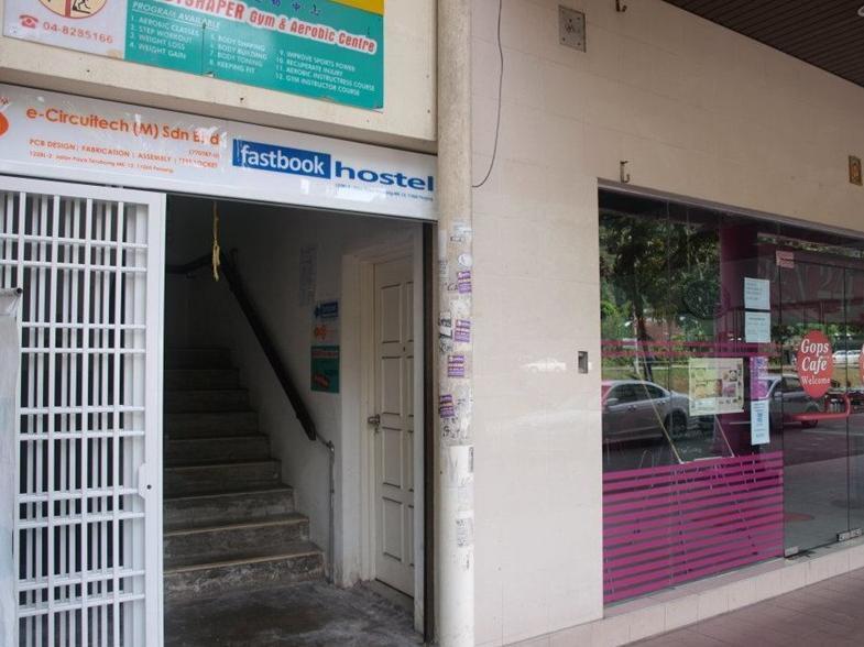 Fastbook Hostel Ayer Itam Dış mekan fotoğraf